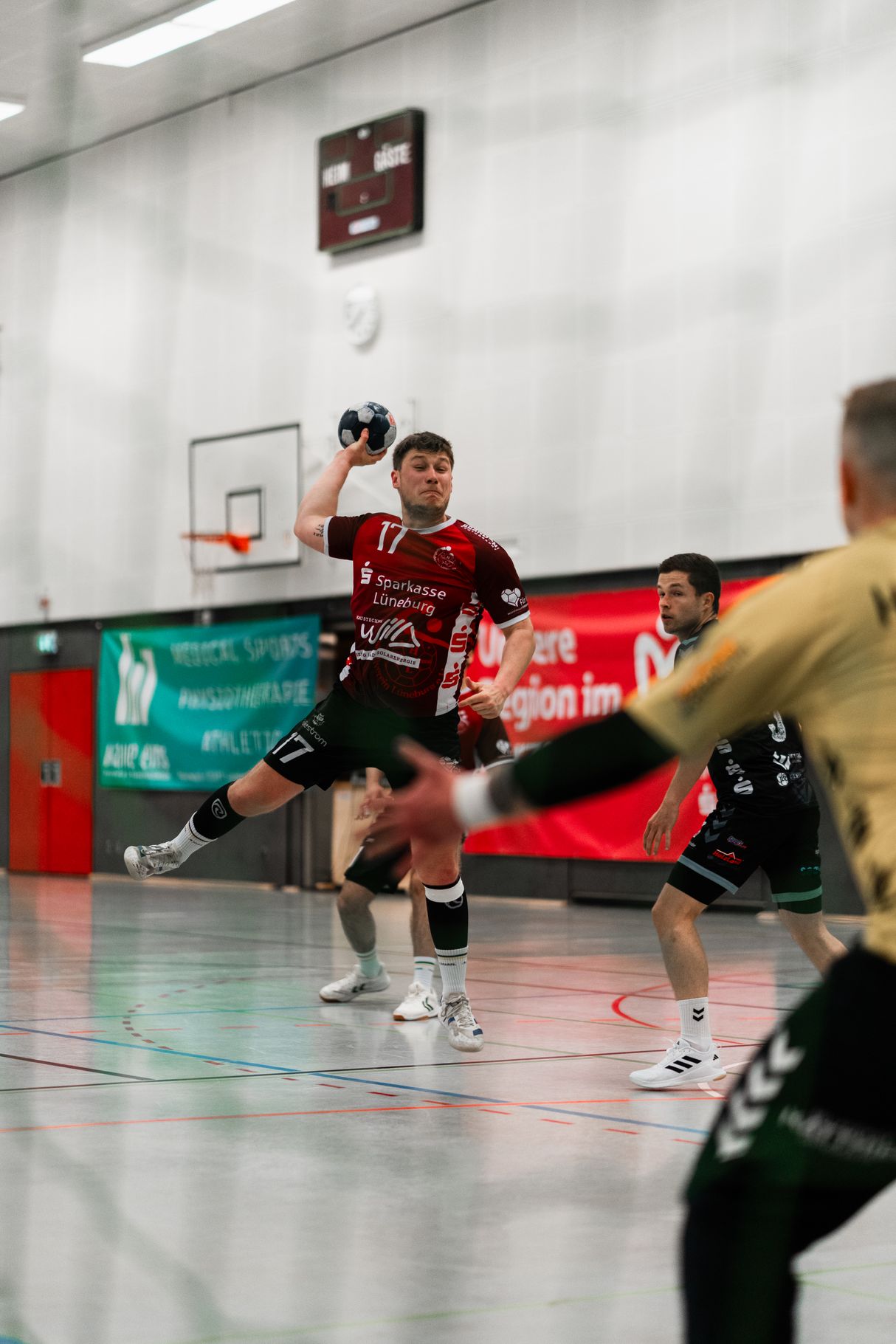Handball-Fotograf aus Lüneburg 2
